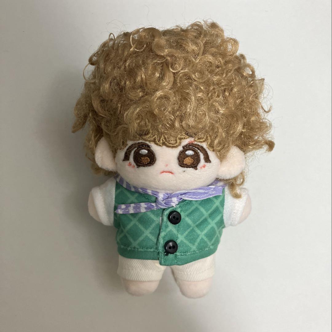 

[USED] V Taehyung Plush Toy, 10cm, BTS V, Mascot, Mini, Chibi-Nu