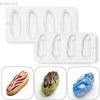 4 Cavity Creative Nut Design Mousse Cake Mold Pecan Silicone Chocolate Mould Food Grade Kitchen Bakeware Dessert Baking Tools