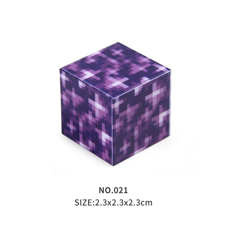 42 Square 2.3Cm Diy Magnetic Building Block Mosaic Toy