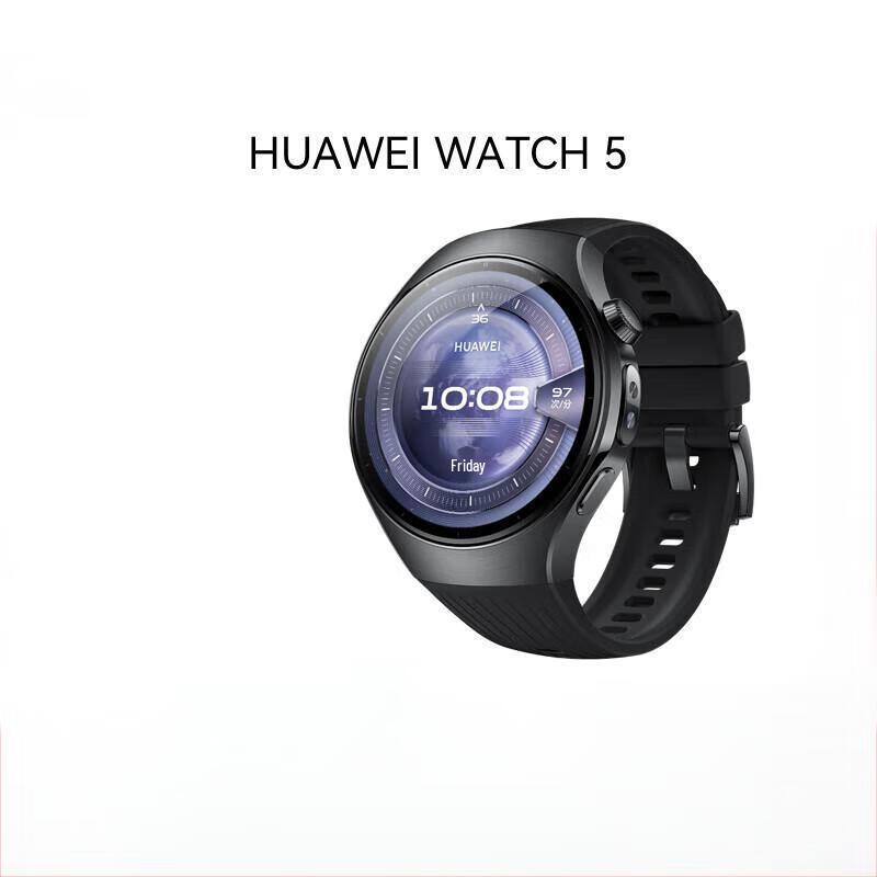 Huawei Watch 5 46mm eSIM Smartwatch (CN version)