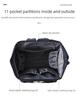 Waterproof Cartoon Mommy Backpack: Multifunctional, Portable, Large-Capacity for Mom & Baby Outings