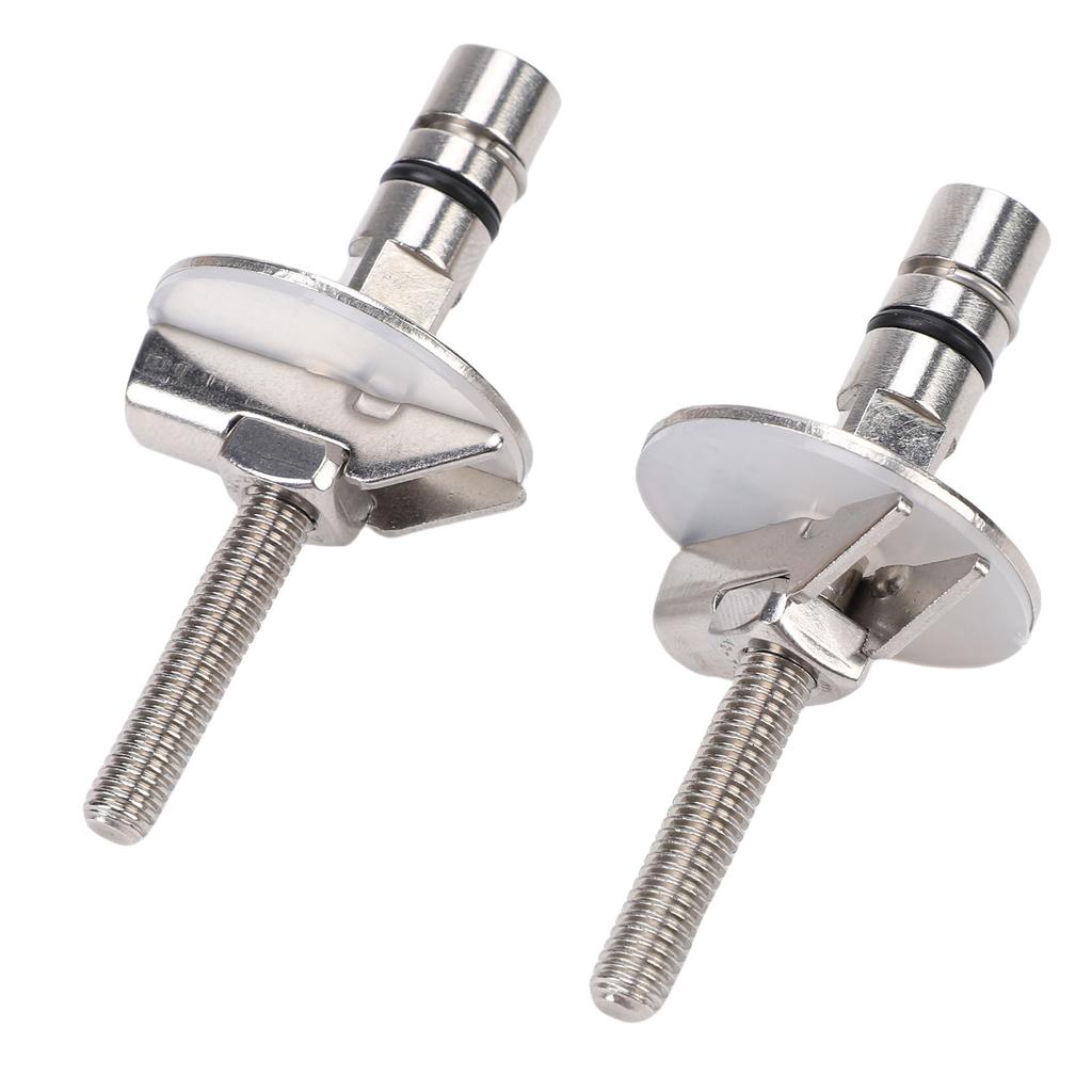 WC   Upevňovací závěsný set Vhodný pro LUVETT WC Nerezová ocel M6 71,5mm Závěs víka WC Upevňovací držák pro výměnu a opravu