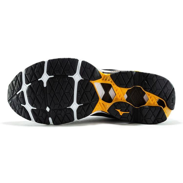Mizuno Creation Versatile Fabric Synthetic Leather Non-Slip Wear-Resistant Breathable Low-Top Marathon Running Shoes Men Sneaker Black J1GC210103