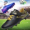Kids Soccer Shoes  Boys Football Shoes Training Artificial Captain Football Shoes Kids Football Shoes
