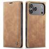 For iPhone 18 Pro Max 18 Pro Flip Wallet Case Luxury Leather Magnetic Folio Book Cover Card Holder Kickstand Shockproof Cover
