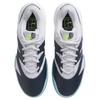 NikeCourt Lite 4 White Armory Navy Denim Turquoise Volt FD6574-101 Men's Tennis Shoes