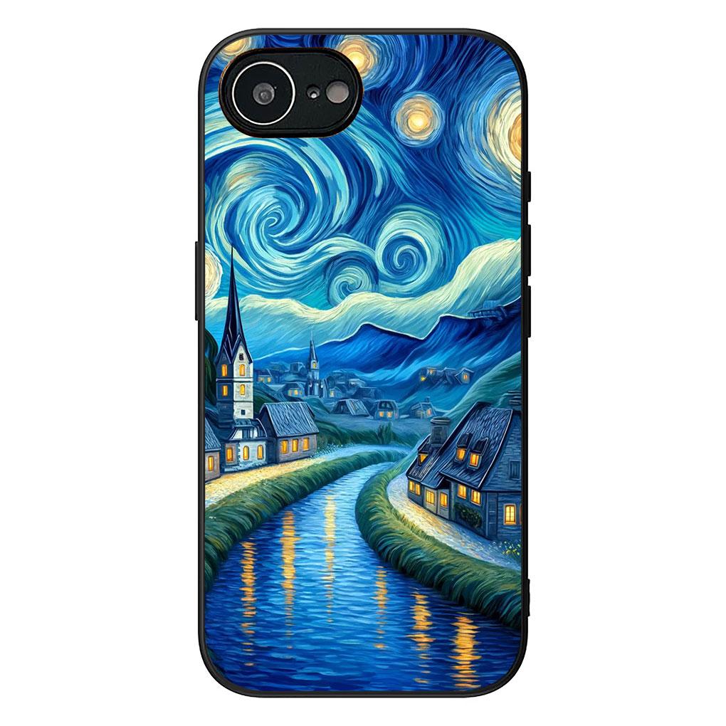 Phone Cover for Xiaomi Poco C75 C65 C71 C85 X7 X6 X5 F7 F8 Ultra F6 Pro Casing Flexible Case Starry Night Van Sunflower Gogh