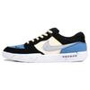 SB Force 58 Slip Resistant, Abrasion Resistant, Lightweight Low Top Skateboard Shoes Unisex Beige Black Blue CZ2959-400(TeamJ-)