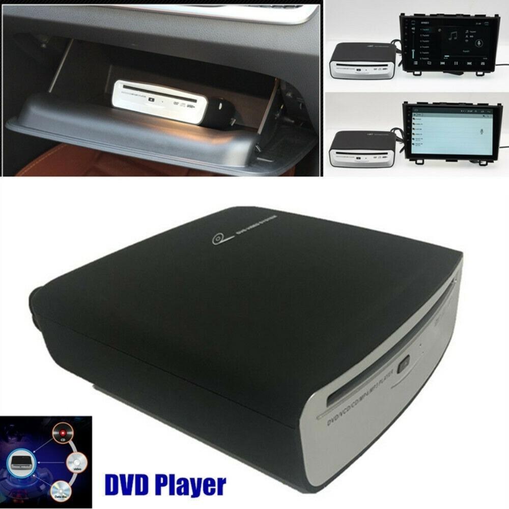Radio CD/DVD player cu transmisie semnal de alimentare prin sistem stereo extern USB pentru player multimedia auto Android