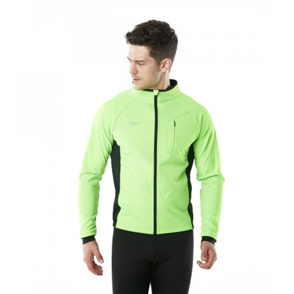 Tesla Fleece Lined Cycling Jacket Tm Ycj70