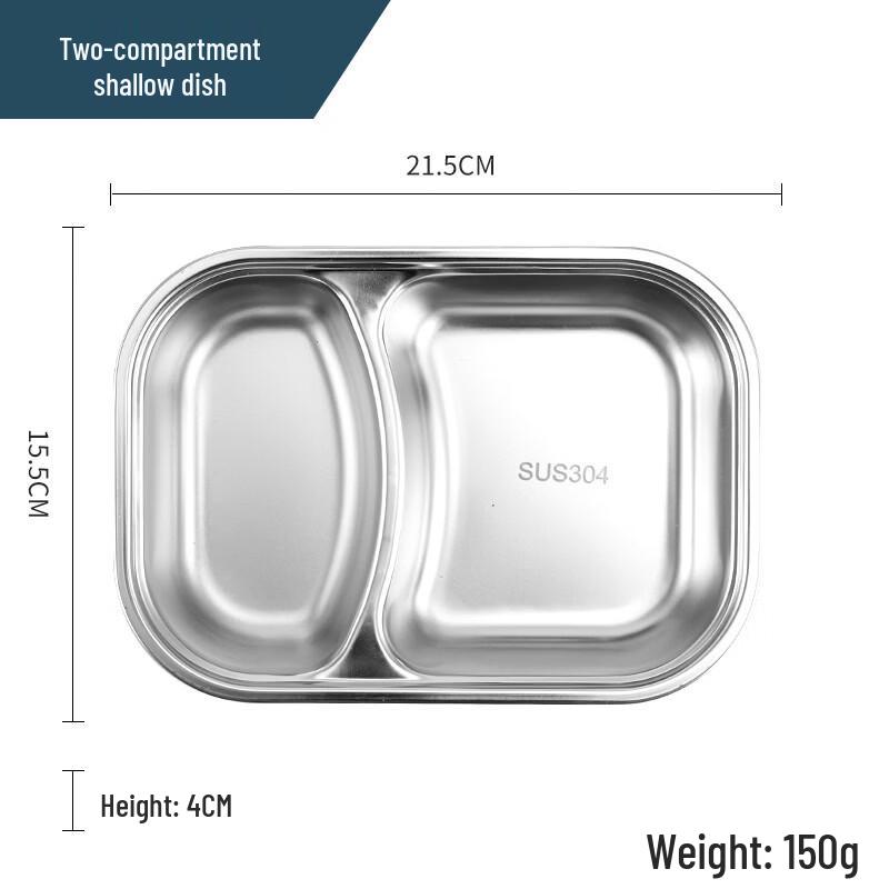 ZISIZ Kids Divided Meal Plate
