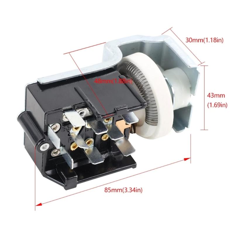 Headlight Control Switch Car Headlight Switch 56009869 56009869AA Ensures Reliable Lighting Performances for Automotives