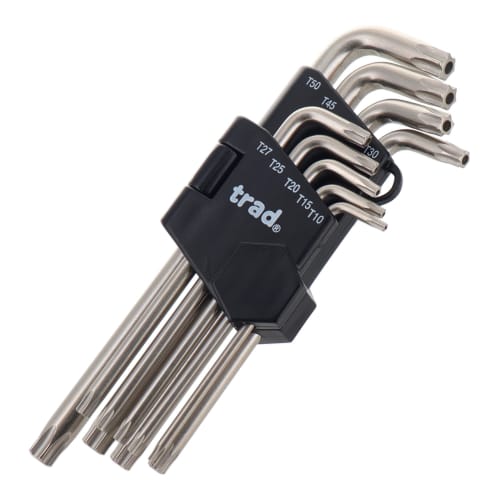 Traditional 9-Piece Hex Slobe Wrench Set TTM-9 350110