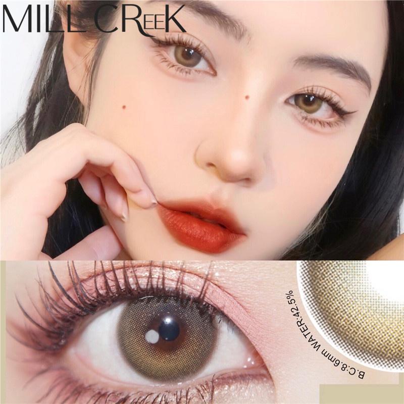 Buy Color Contact Lenses 14.5mm Cosplay Japanese Anime Girl Eyes Blue