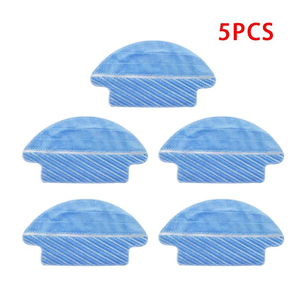 Roller Brush Hepa Filter Side Brush Water Tank Filter for Cecotec Conga 3090 Series Vacuum Cleaner Parts Mop Pad Cloth