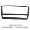 Car Stickers Styling Central Control Carbon Fiber For Benz CLA GLA A W176 X156 C117 ABS Cars Modification Decoration Accessories