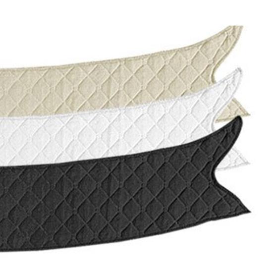 Bra Liner Reusable Washable Under-Breast Sweat Absorber Pads Women Odor Control Cotton Breast Pad Moisture Wicking Boob Insert Lining