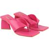 Shoetopia Damen Blockabsatz Sandale