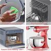 Couvercle de bol de batteur Couvercle de batteur Remplacement de couvercle de bol de batteur de cuisine Couvercle de bol de batteur Bol mélangeur en acier inoxydable pour batteurs 6QT