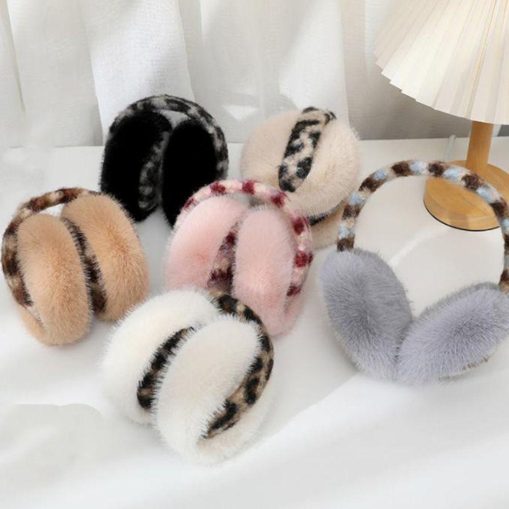 Windproof Warm Earflaps Thicken Cold-proof Ear Mask Lightweight Cute Ear Cover Holiday Gifts