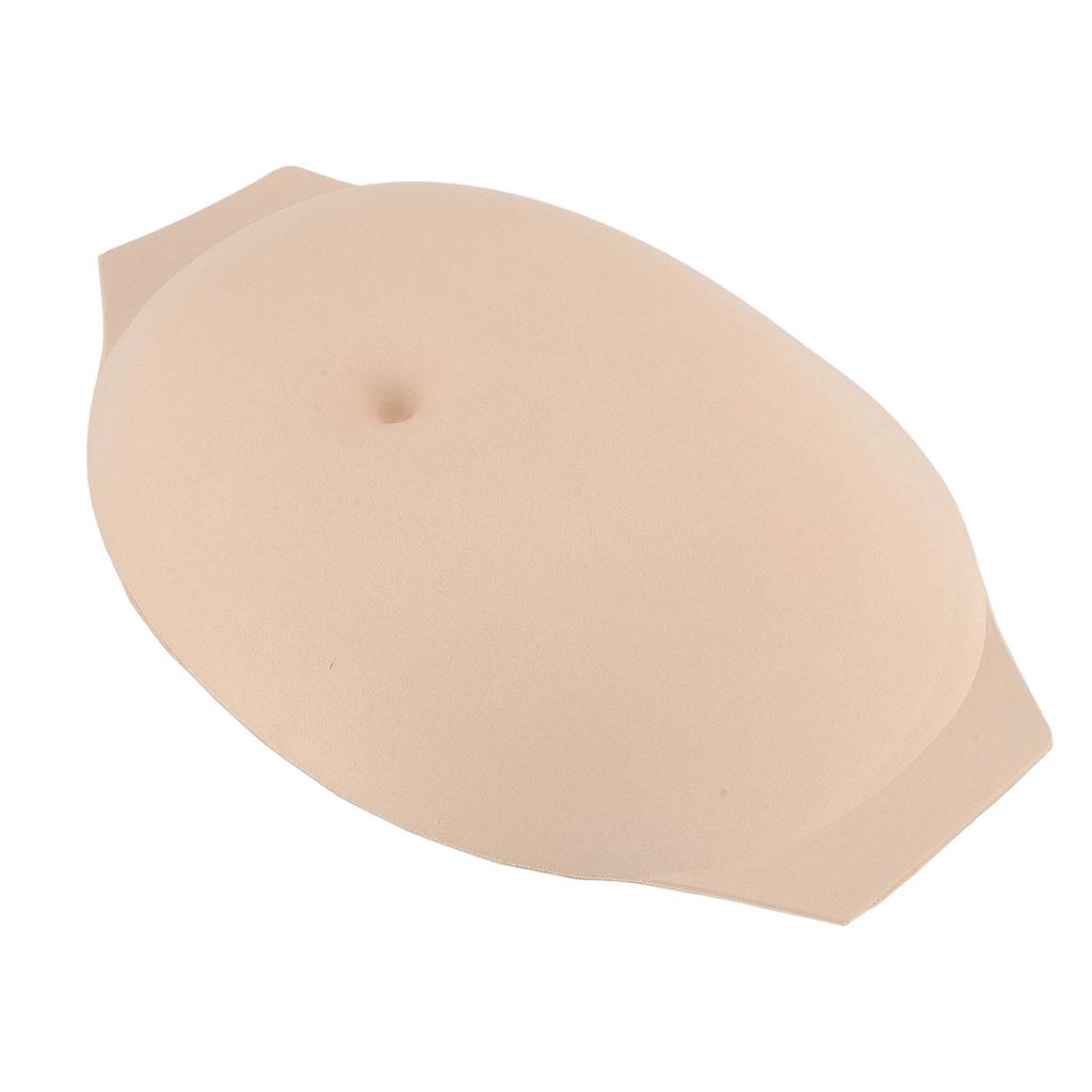 Falscher Schwangerschaftsbauch Atmungsaktiv Weich Leicht Lebensecht Einfach zu Tragen Falscher Bauch für Rollenspiele