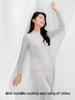 FUNIBAOLUO Women's Modal Warm Base Layer Top