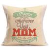 Love Letter Pattern Throw Pillow Covers With Digital Printing Of Short Plush Fabric Car-Shaped Sofa Cushion Home Decor