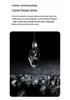 Modern Crystal Chandelier for Bedroom & Living Room - High-End Bedside Pendant Light