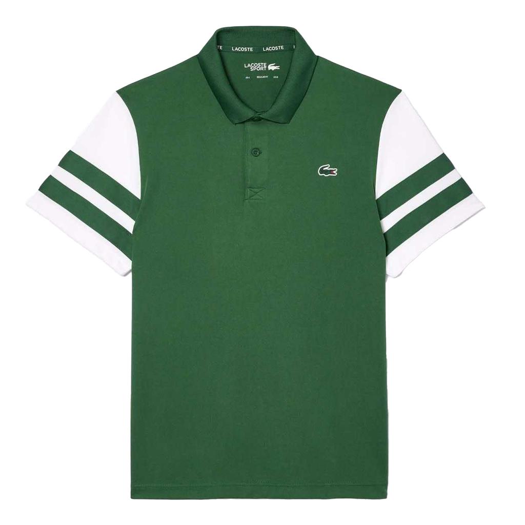 Lacoste Mens Pique Ultra Dry Tennis Polo Shirt