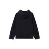 UNIQLO Solid Color Drawstring Long Sleeve Minimalist Hoodie Men hoodies Dark-Gray 452187-08