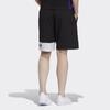 Adidas Originals Trefoil Sport Shorts Casual Breathable Men Shorts Black H46697