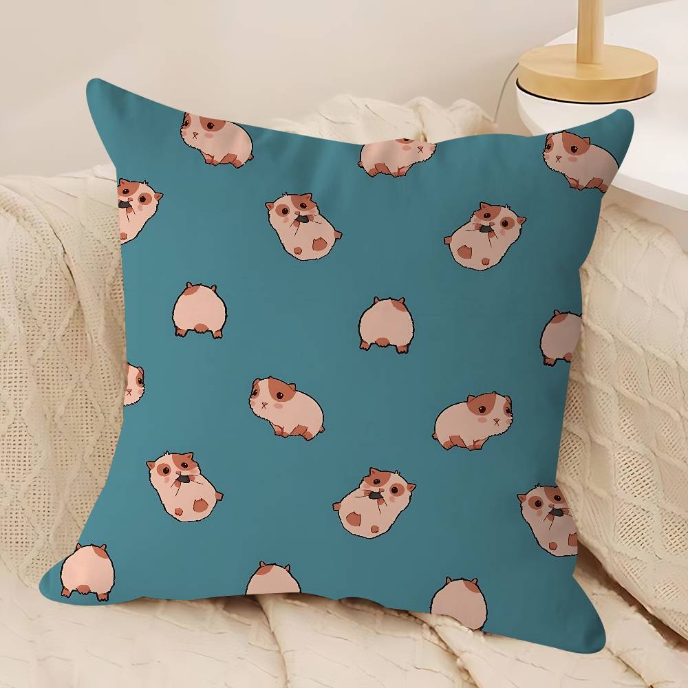 Söt Hamsterkudde Gåva Hemmakontor Dekoration Kudde Sovrum Soffa Bil Kuddfodral Kuddfodral