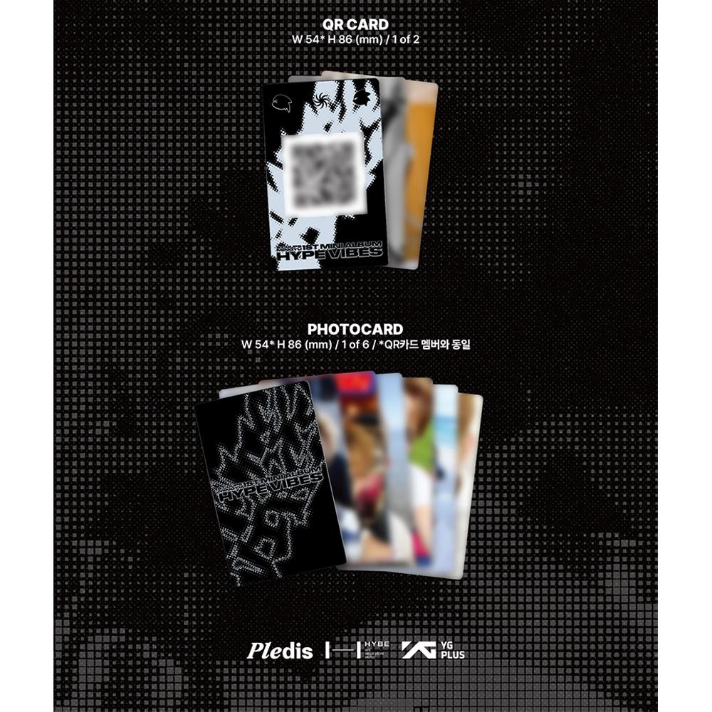 S.COUPSXMINGYU - HYPE VIBES (Weverse Albums Ver.)