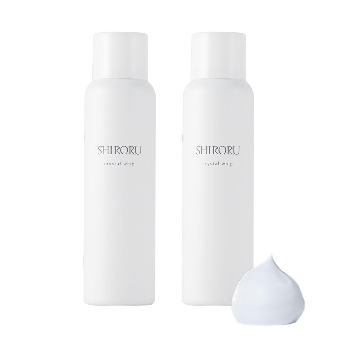 

Crystal Whip dirt and exfoliation efficacy evaluation foam facial cleansing foam Carbonated foam dense x 2 [SHIRORU] Pore tested (Carbonated foam)