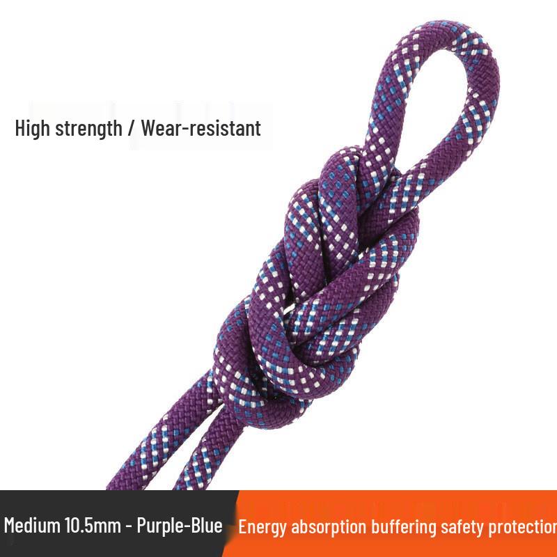Shaoan Outdoor Dynamic Climbing Rope 10.5mm