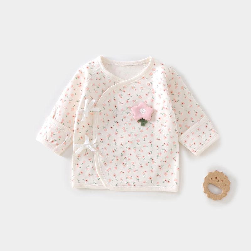 

Дитячий топ із напівспинкою для новонароджених із чистої бавовни - Four Seasons Monk Style, розмір 52, осінь і зима 59