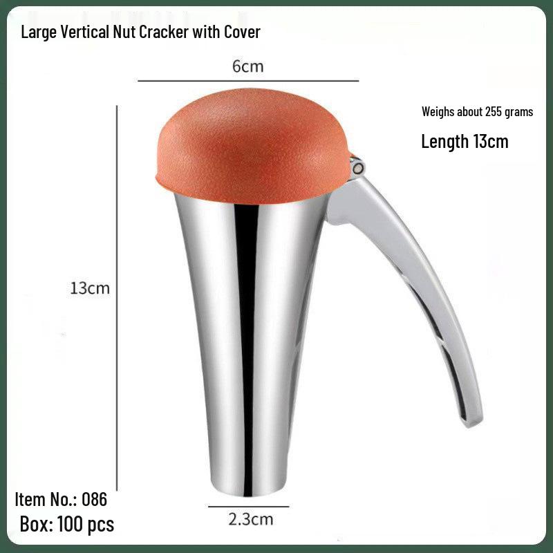 Heavy-Duty Walnut & Hickory Nut Cracker Pliers for Home Use