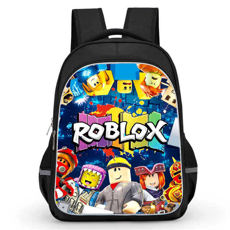 Ruksak s potlačou Roblox, Detské a základnoškolské tašky, Podpora
