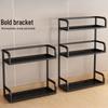 Slim Multi-Layer Kitchen Countertop Storage Shelf