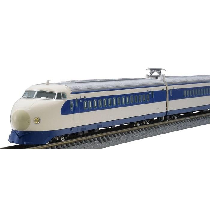 Tomix N Gauge JR 0-1000 Series Tokaido-Sanyo Shinkansen Basic Set 98885 - Blue 1/150