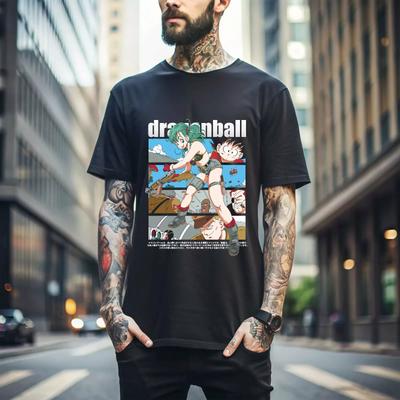 100% cotone TOP UNISEX T-SHIRT UOMO DONNA Anime Vintage Speciale T-shirt Unisex Maglietta Manga Camicia Esclusiva Anime REGALO 179