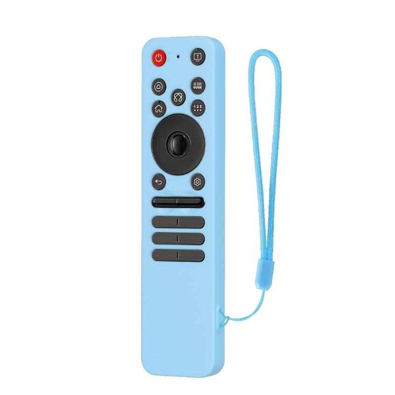 Silicone Cover Remote Silicone Case for TV Controllers Anti Scratch Surfaces Flexible Shockproof Design Easy Maintenance