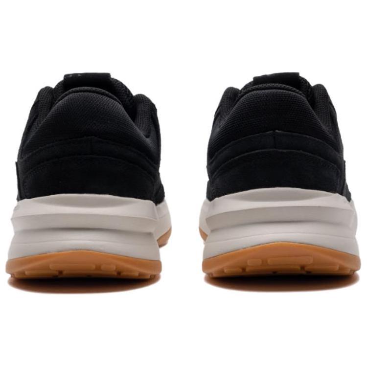 Under Armour Charged Edge Suede Black White Quartz Men Sneakers 3027731-001