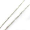 Great TIFFANY&Co. Necklace By the Yard Pear Shape Diamond Silver AG925 Women Used