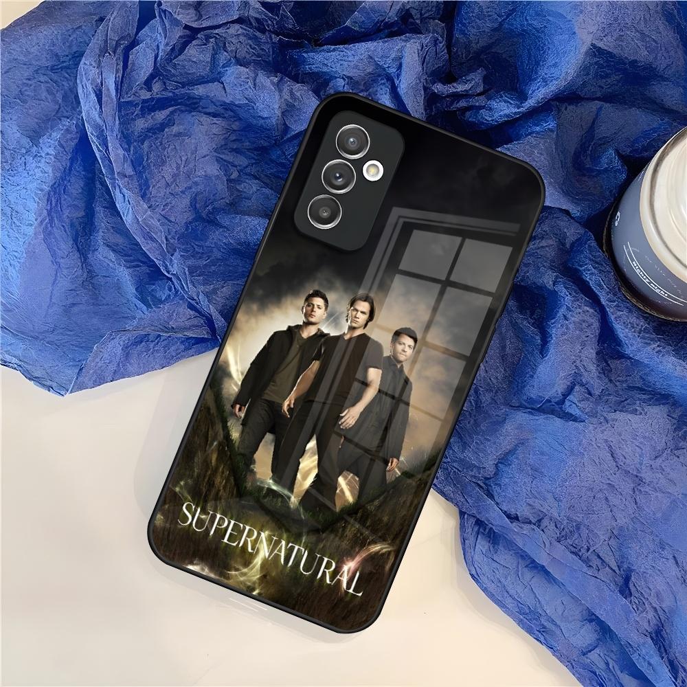 Supernatural Dean Phone Case for Samsung Galaxy S26 S25 S24 S30 S21 S23 S20 S22 Fe Pro Edge Ultra Plus Glass Cover