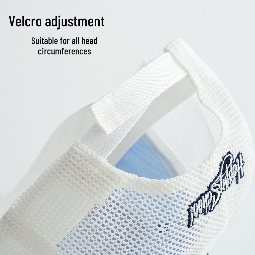 Kids' Cartoon Plaid Sun Hat: Windproof, Breathable Baseball Cap