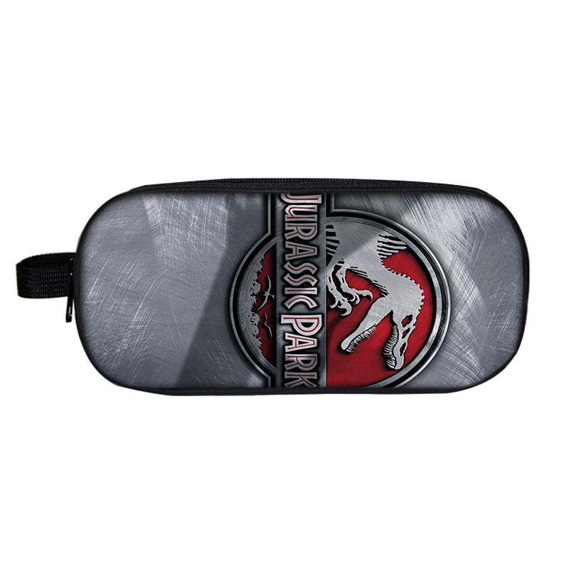 Jurassic World Dinosaurier Rucksack Große Kapazität Schultasche für Jungen und Mädchen