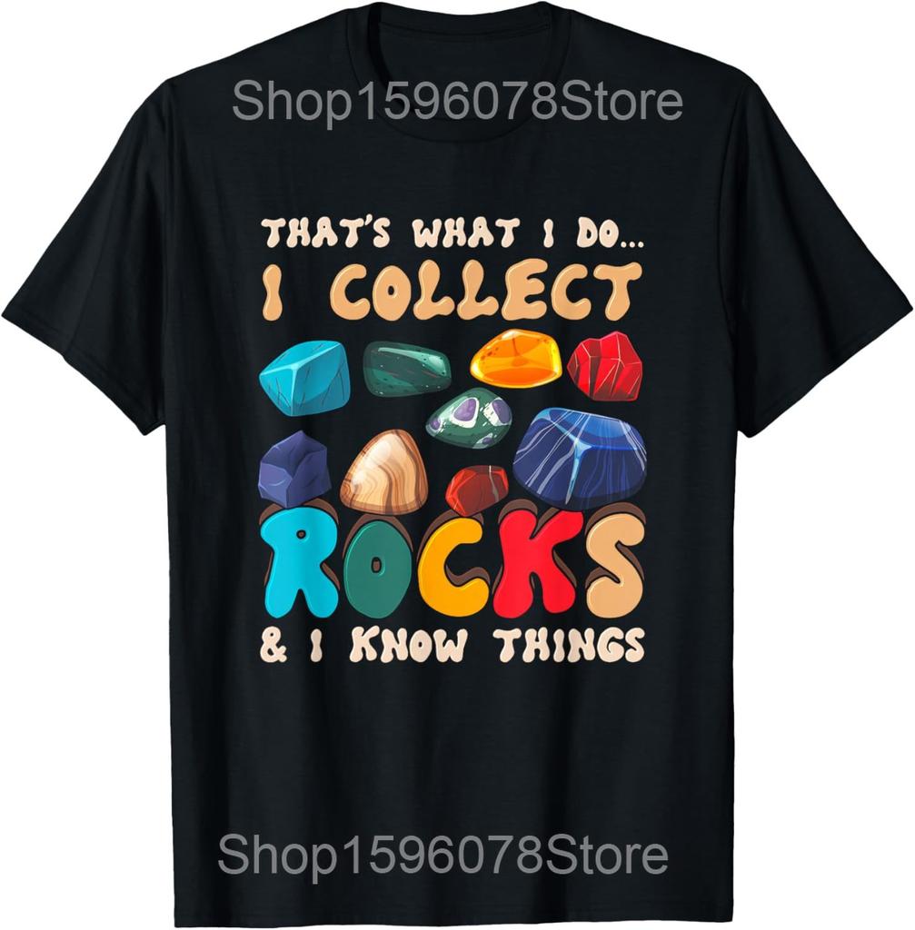 Cool Future Geologist Geology Student Earth Science T Shirts Streetwear Tee Short Sleeve Unisex Loose Clothing