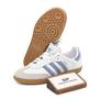 Originals SAMBA  White Alumina Ash Blue JS1391 Women's Size