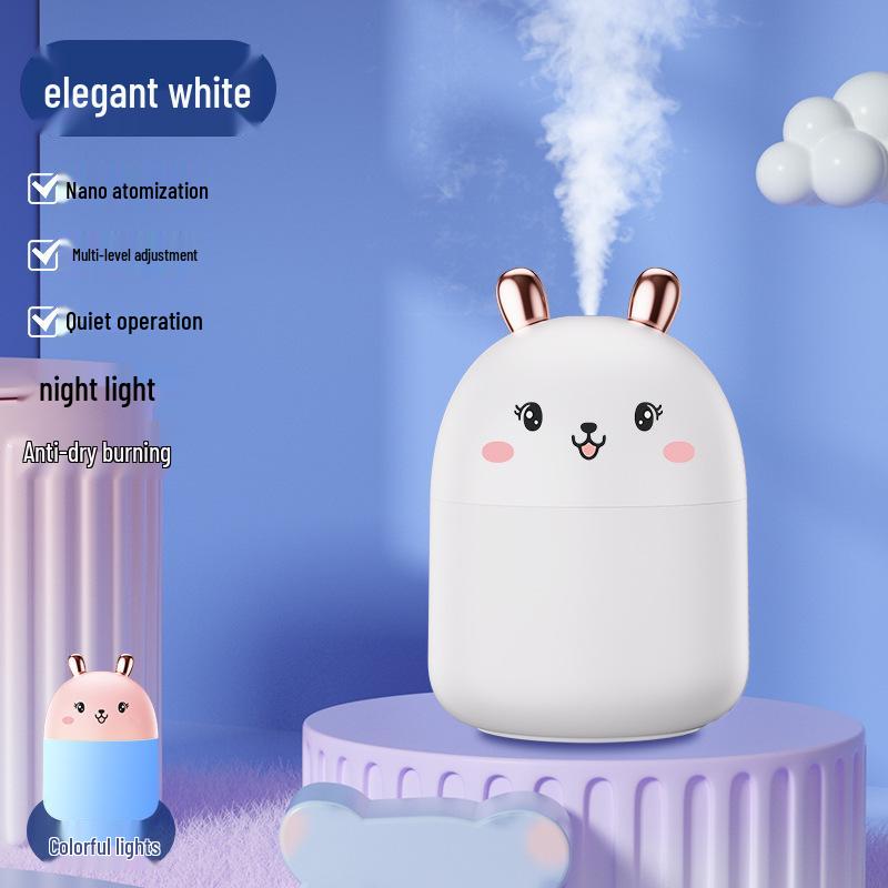 USB Mini Egg Ultrasonic Humidifier for Home or Office
